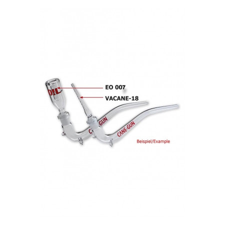 'Cane Gun' Mouth-Piece, clear