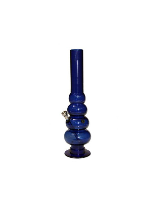 Bong 'Acylic' Boxed H-340mm