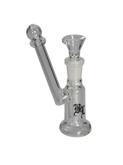 Pipa cu Apa 'Black Leaf' Mini Clear