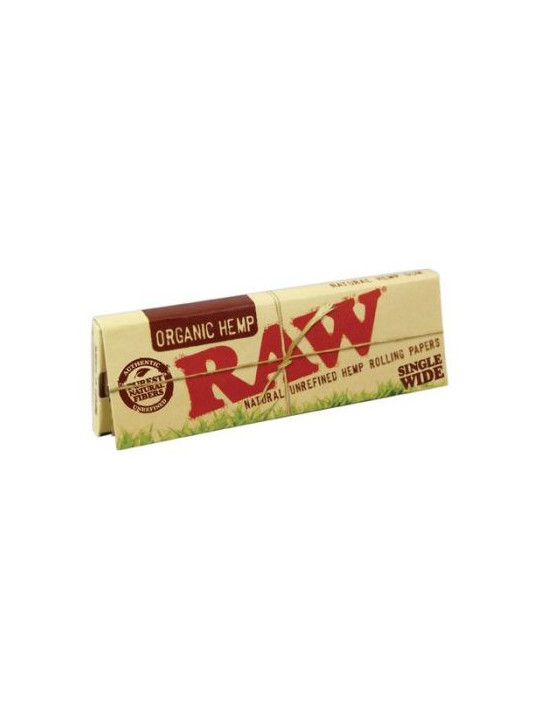Foite 'Raw' din Canepa 1/2 Single Wide