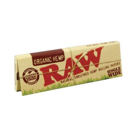 Foite 'Raw' din Canepa 1/2 Single Wide