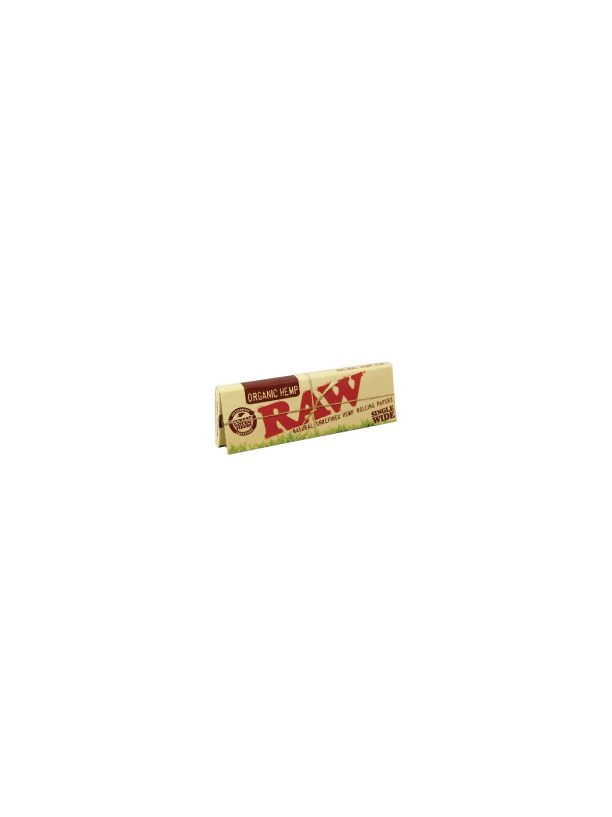 Foite 'Raw' din Canepa 1/2 Single Wide