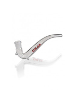 'Cane Gun' Mouth-Piece, clear