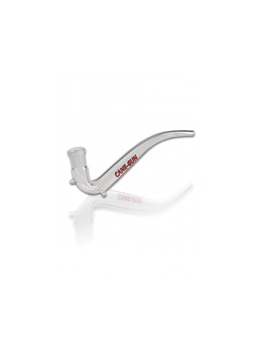 'Cane Gun' Mouth-Piece, clear