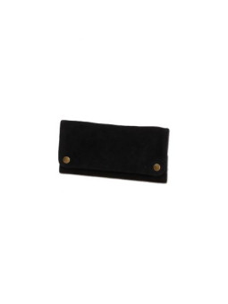 Portofel 'Kavatza' Suede Black