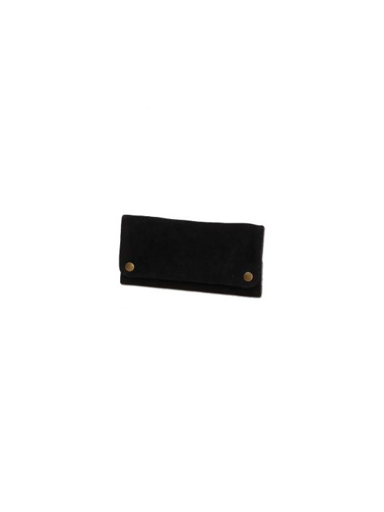 Portofel 'Kavatza' Suede Black