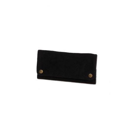 Portofel 'Kavatza' Suede Black