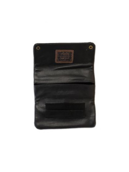 Portofel 'Kavatza' Suede Black