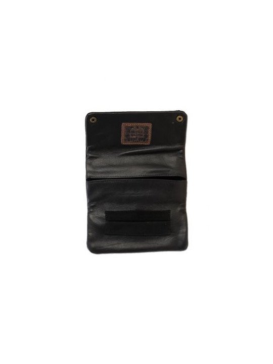 Portofel 'Kavatza' Suede Black
