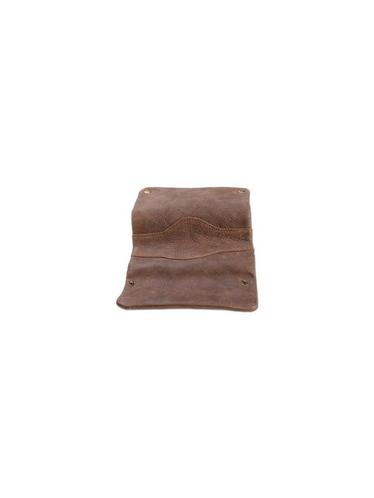 Portofel 'Kavatza' Smooth Brown