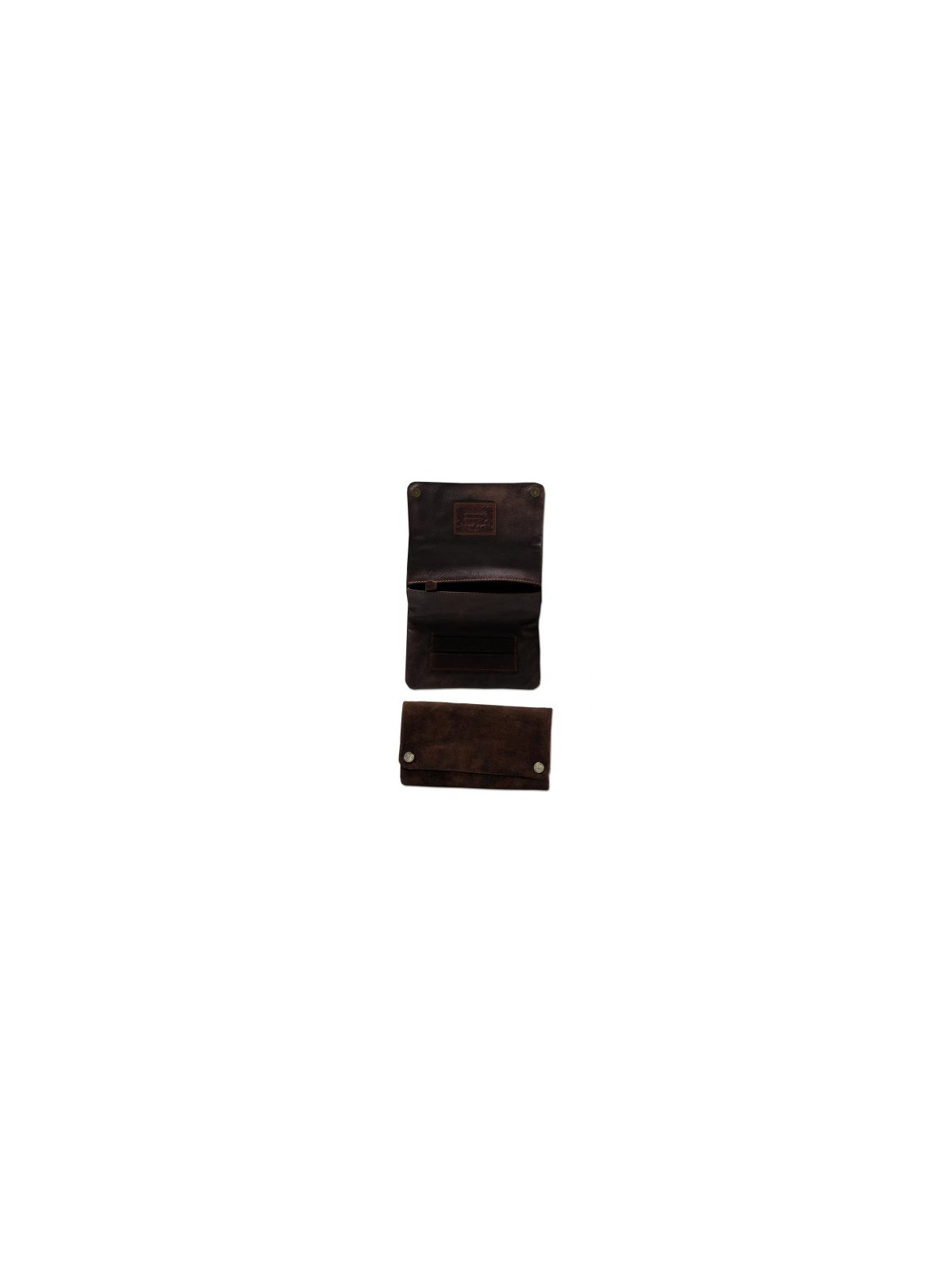Portofel 'Kavatza' Suede Brown