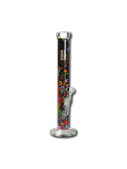 Bong 'Black Leaf' Mushroom Tree H-455mm