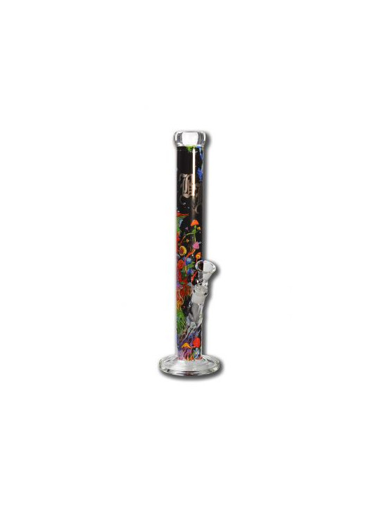 Bong 'Black Leaf' Mushroom Tree H-455mm