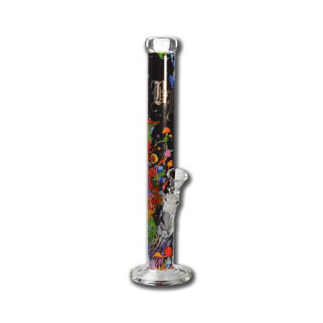 Bong 'Black Leaf' Mushroom Tree H-455mm