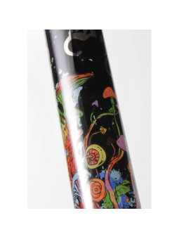 Bong 'Black Leaf' Mushroom Tree H-455mm