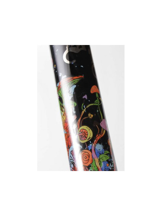 Bong 'Black Leaf' Mushroom Tree H-455mm