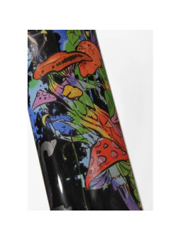 Bong 'Black Leaf' Mushroom Tree H-455mm
