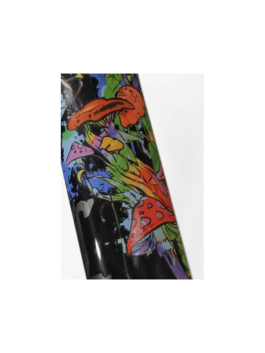 Bong 'Black Leaf' Mushroom Tree H-455mm