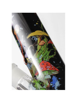 Bong 'Black Leaf' Mushroom Tree H-455mm