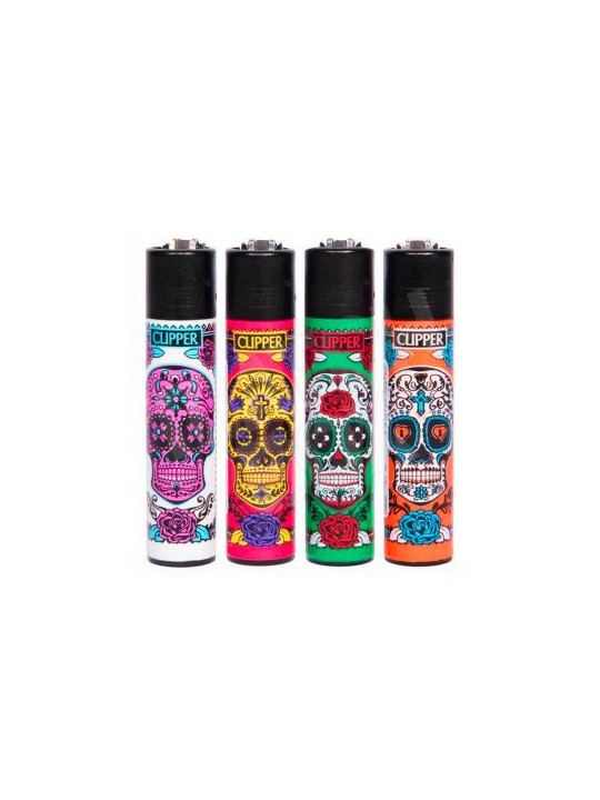 Bricheta Clipper 'Mexican Skulls' - x1buc.