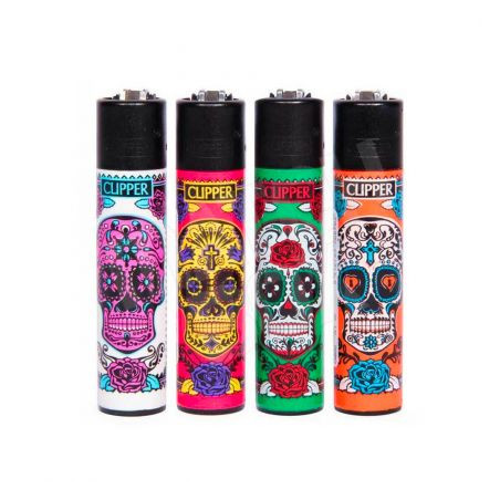 Bricheta Clipper 'Mexican Skulls' - x1buc.