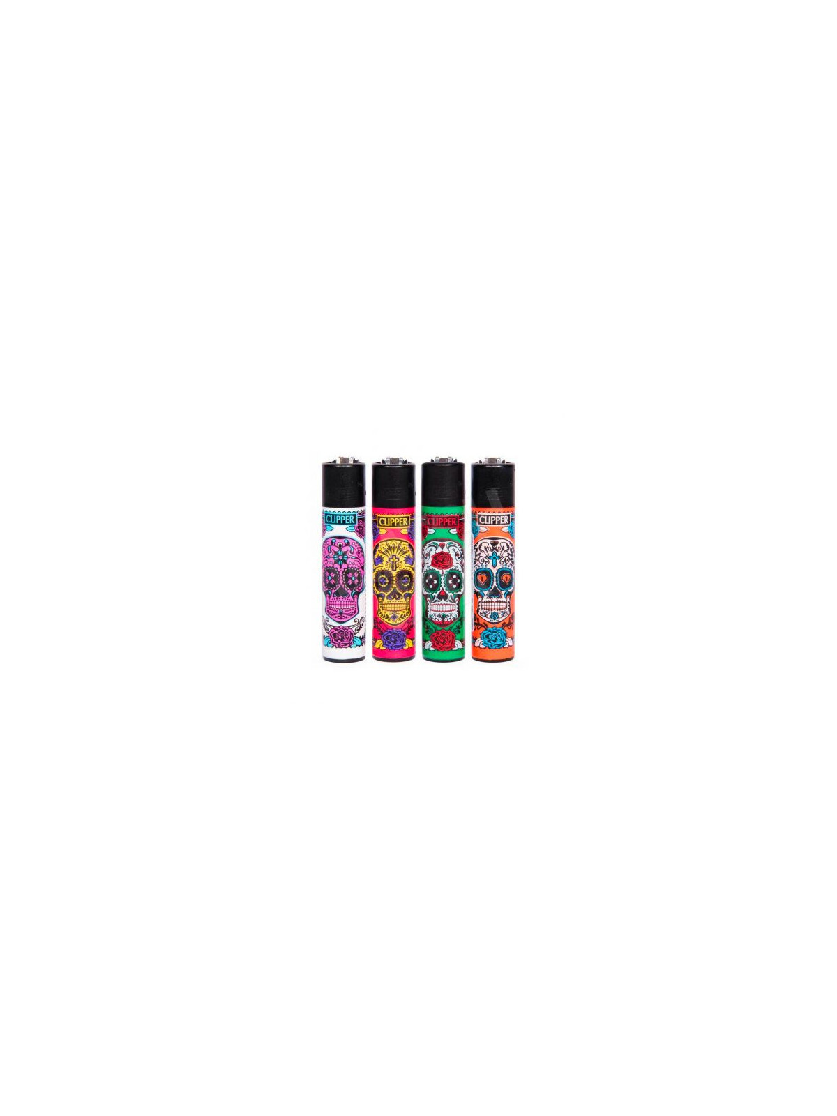Bricheta Clipper 'Mexican Skulls' - x1buc.