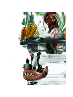 Bong 'Empire' Kraken Flagship H-355mm