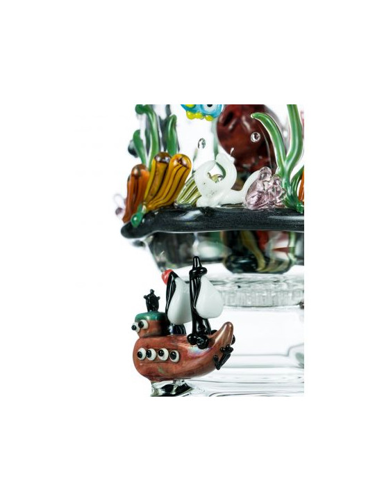 Bong 'Empire' Kraken Flagship H-355mm