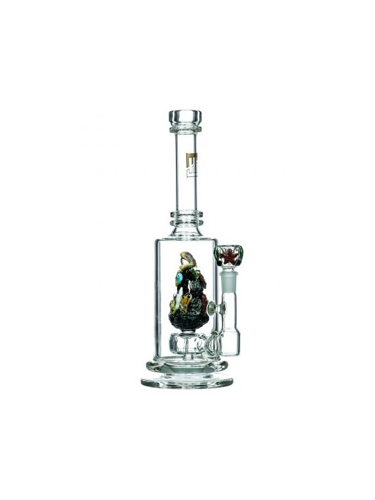 Bong 'Empire' Bioluminescent H-280mm