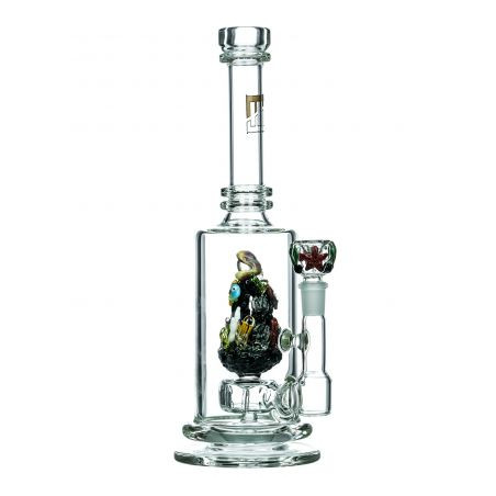 Bong 'Empire' Bioluminescent H-280mm
