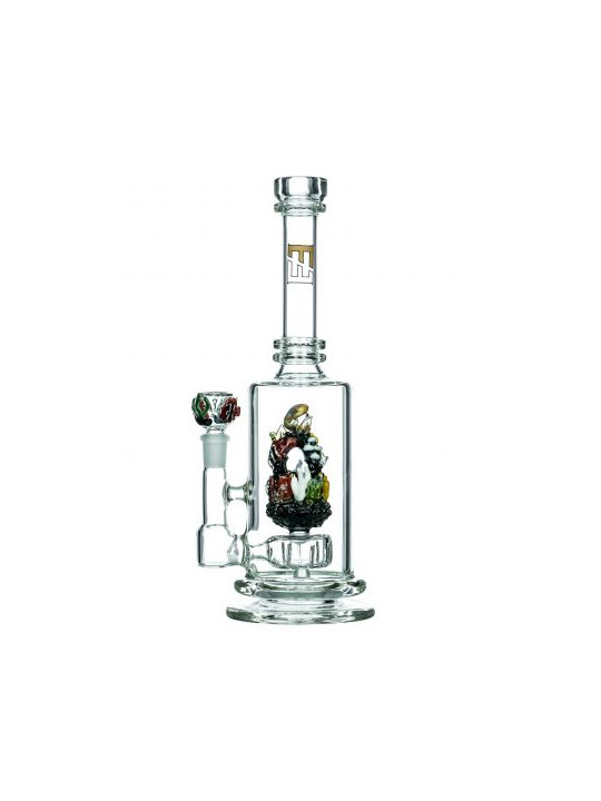 Bong 'Empire' Bioluminescent H-280mm