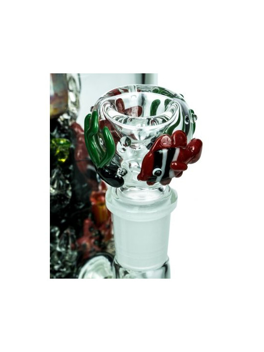 Bong 'Empire' Bioluminescent H-280mm