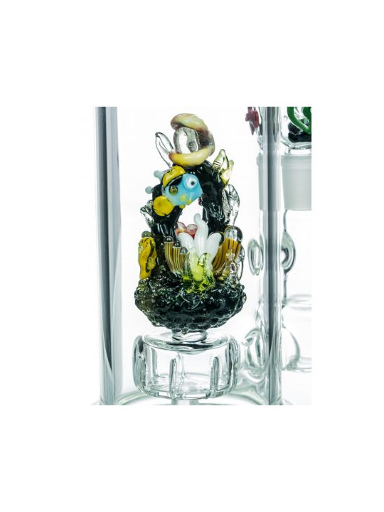 Bong 'Empire' Bioluminescent H-280mm