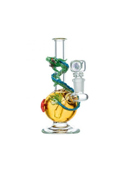 Mini Bong 'Empire' Dragon Sphere H-165mm