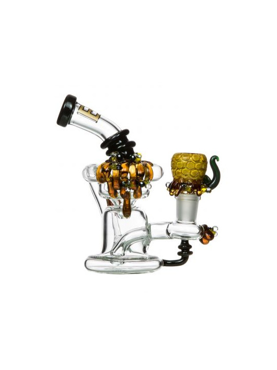 Mini Bong 'Empire' Honey H-150mm