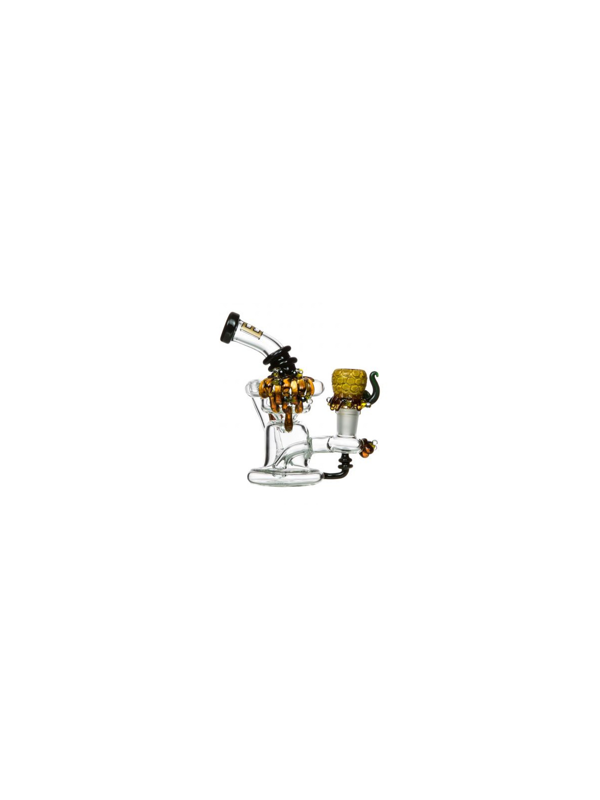 Mini Bong 'Empire' Honey H-150mm
