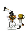 Mini Bong 'Empire' Honey H-150mm