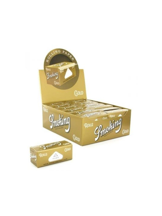 Rola de Foite 'Smoking' Gold Neinalbite