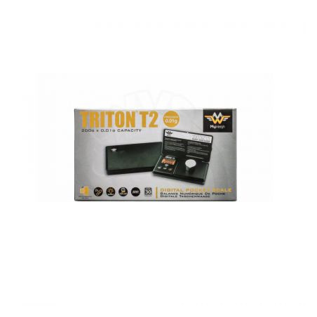 Cantar Digital 'My Weigh TRITON' 0,01- 200g
