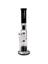 Bong 'Black Leaf' Drum Percolator Black cu Gheata H-460mm