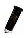 Bong 'Black Leaf' Drum Percolator Black cu Gheata H-460mm