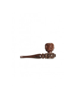Pipa 'Rosewood' Carved