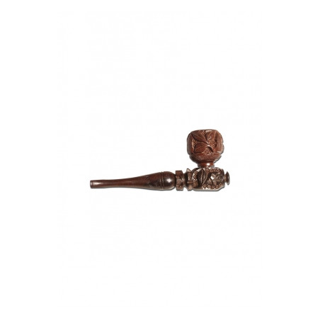 Pipa 'Rosewood' Carved