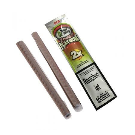 Blunt pentru rulat 'Blunt Wrap' Capsuni x2