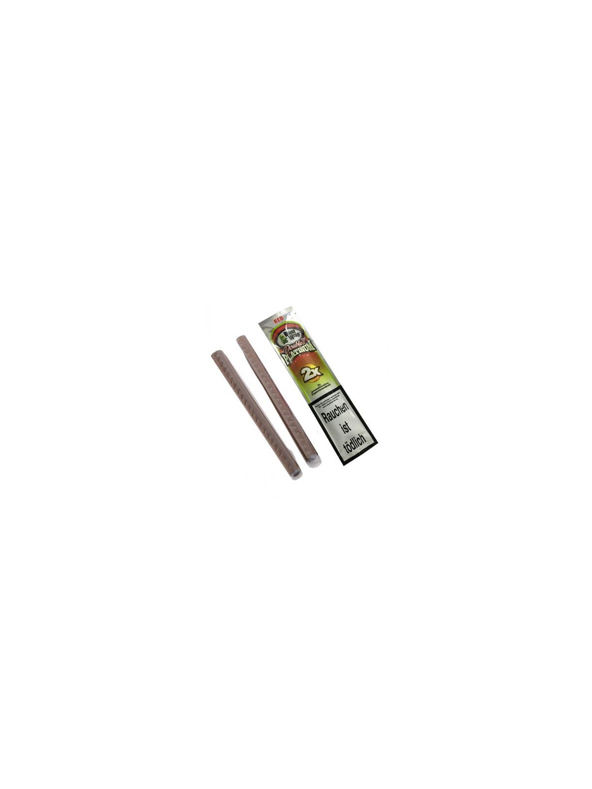 Blunt pentru rulat 'Blunt Wrap' Capsuni x2
