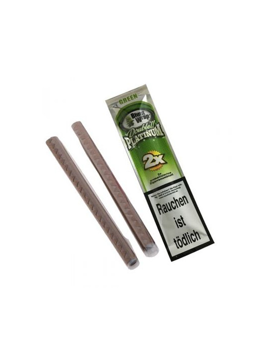 Blunt pentru rulat 'Blunt Wrap' Mere x2