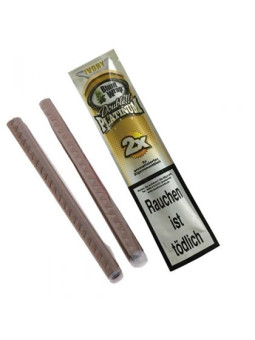 Blunt pentru rulat 'Blunt Wrap' Vanilie x2