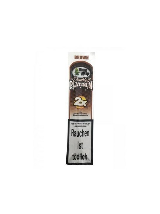 Blunt pentru rulat 'Blunt Wrap' Ciocolata x2