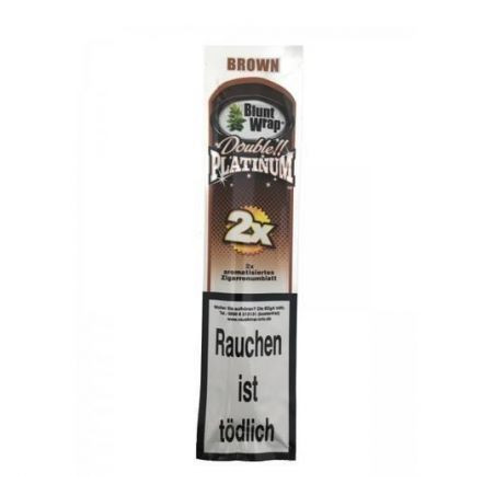 Blunt pentru rulat 'Blunt Wrap' Ciocolata x2