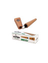 Pipa 'actiTube' Pear Wood